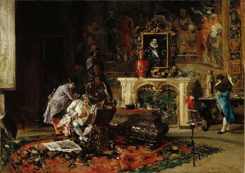 Il collezionista di stampe - Museum of Fine Arts Boston